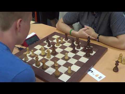 BLITZ CHESS: IM Pultinevicius Paulius - Brazdzionis Andrius, Queen's opening