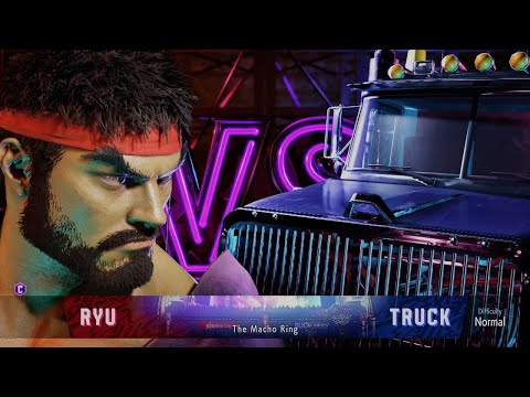 Street Fighter 6 Bonus Stage - Nemesis Prime