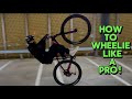 HOW TO WHEELIE A BIKE EASY
