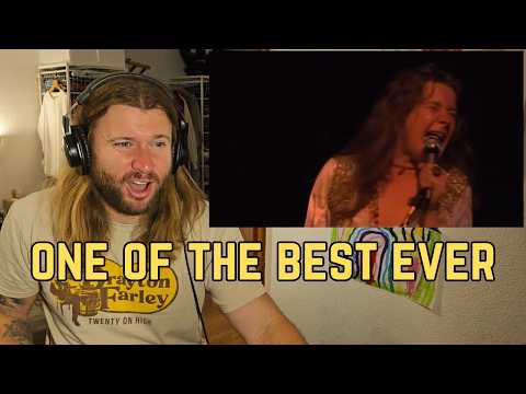 First time hearing 'Cry Baby' by JANIS JOPLIN