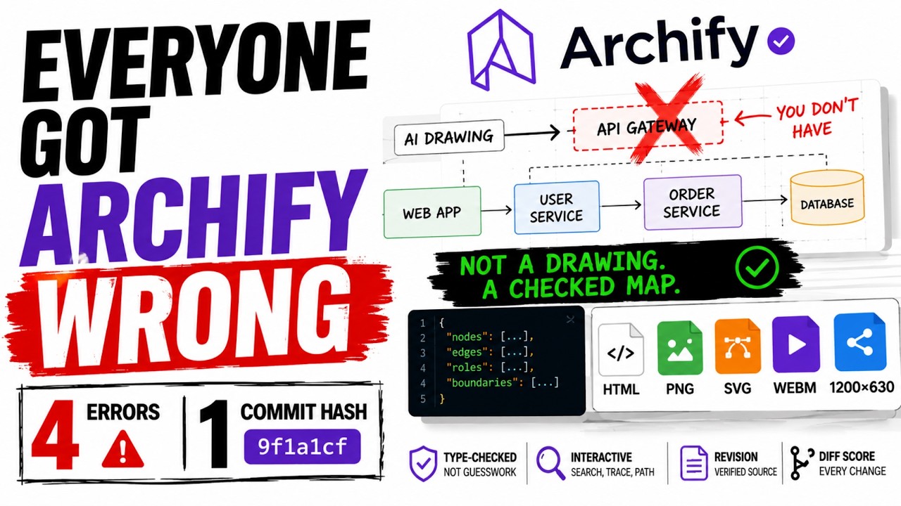 Archify: The Four Errors Everyone Got Wrong