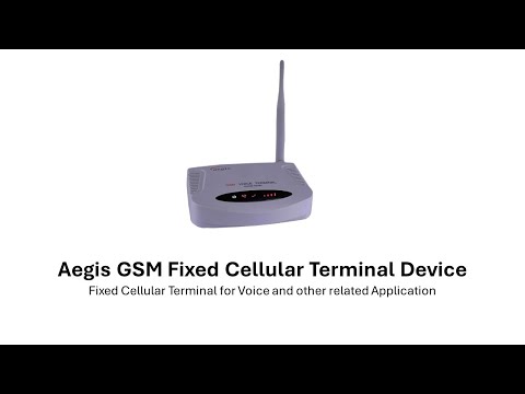 2G Aegis Basic GSM FCT Device - Fixed Cellular Terminal
