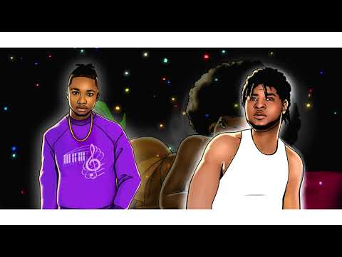 PIPEN FEAT TEDDY HASHTAG -NOU PAP DÒMI FACHE (Lyrics Video)