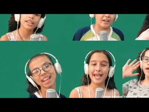 Dias dos Professores - Paródia (Meu Abrigo-Melin) Alunos do Colégio Vinicius de Moraes - Maringá-PR