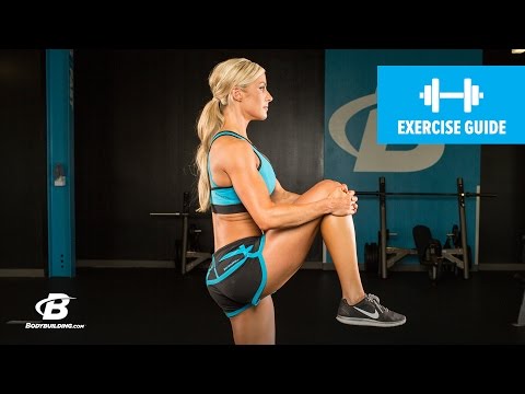 Knee to Chest Stretch | Exercise Guide