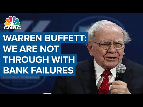 Warren Buffett on banking crisis fallout: We're not through with bank failures