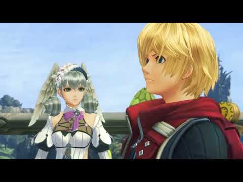 Xenoblade Chronicles Future Connected Cutscene 15 - Gran Dell in Peril