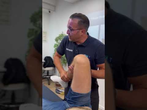 How to #manipulate the #fibula head #chiropractic #osteopathy #physicaltherapy #kneepain