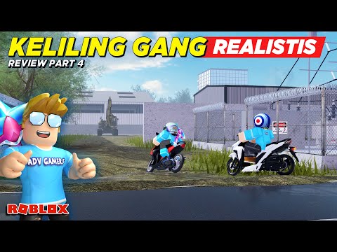 REVIEW TEMPAT DAN CARA MAIN GAME REALISTIS ADV GAMERS MIRIP CDID - Roblox Indonesia