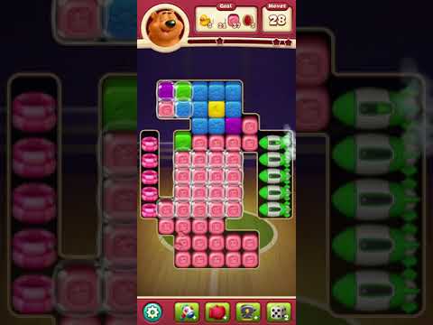 Toon Blast Level 6878 - NO BOOSTERS