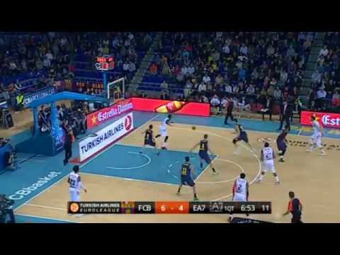 Highlights  FC Barcelona EA7 Emporio Armani Milan