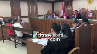 Sidang Ammar Zoni: Saksi Ungkap Dasar Keyakinan Barang Bukti Milik Terdakwa