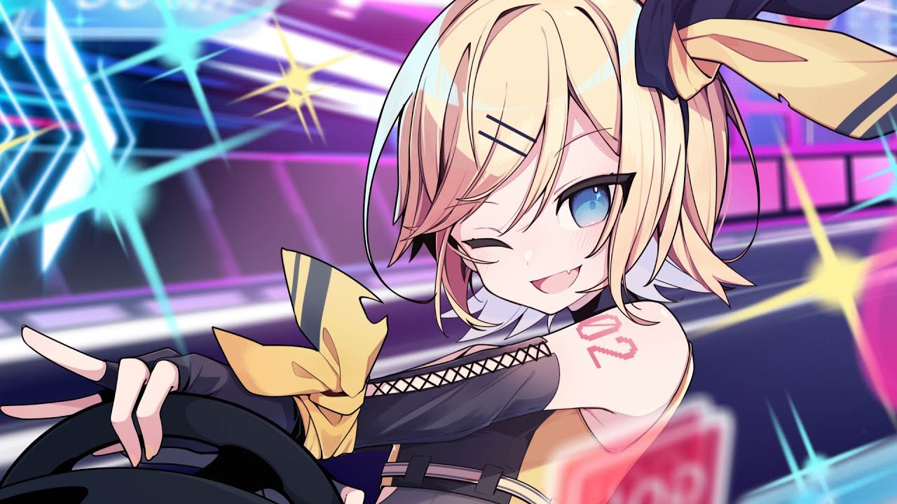 No Overtaking / 市瀬るぽ feat. 鏡音リン