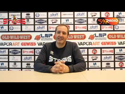 Pre-partita Staff Mantova - Tramec Cento con coach Di Carlo e Luca Infante