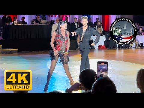 Mykhailo Bilopukhov & Anastasiia Shchypilina | Samba | Pro - Lat, Manhattan Dance Championships 2022