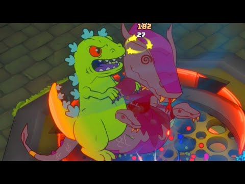 Nicktoons & The Dice of Destiny Part 3 Gameplay Walkthrough No Commentary