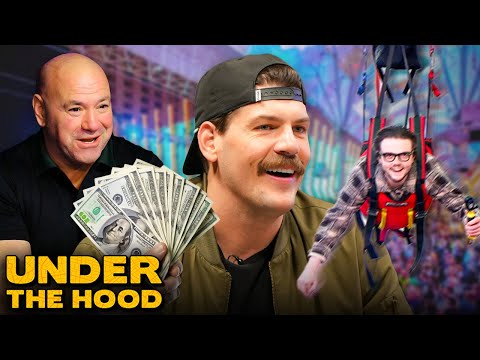 Dana White & Taylor Lewan Survive Their Most Tense Gambling Weekend Yet + Blackjack Fan Giveaways