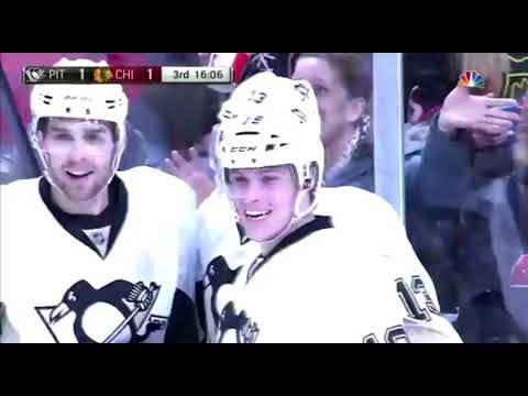 Nick Spaling Goal Against Chicago 2/15/15 (Assisted by Beau Bennett & Brandon Sutter)