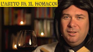 Ruggero de I Timidi - Lezioni di marketing: l&#39;abito fa il monaco!