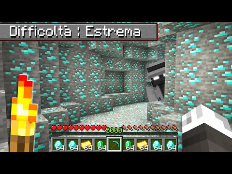 GIOCO PER 1 ORA IN HARDCORE - Minecraft ITA