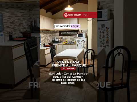 Casa en venta en San Luis frente al Parque de las Naciones – 3 dormitorios y cochera | CODCVN0247