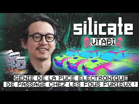 Génie de la puce électronique de passage chez les fous furieux▲UTABI▲SILICATE EP 05▲