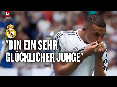 Nach neun Jahren endlich am Ziel: Mbappé betritt königlichen Boden I Real Madrid