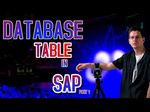 How to Create Database Table in SAP | SE11 Full Tutorial | SAP ABAP Data Dictionary Explained