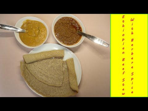 How to Make Ethiopian Ground Beef Stew Mulu's Way!