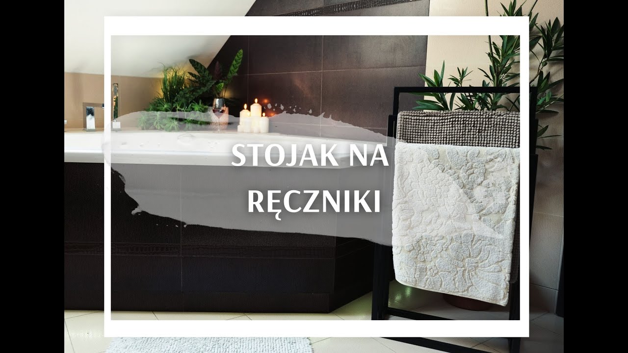 Wieszak na ręczniki - wzór 2021