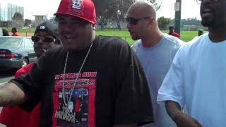 BOSS MUZIK ENT ALL GAS NO BRAKES VIDEO SHOOT 7/11/10 PT 5