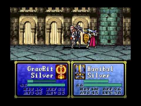 Fire Emblem  Genealogy of the Holy War Part 34