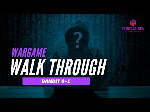 HACKING - Les bases | OverTheWire (wargame bandit) [bandit 0 ☞ 1]