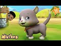 Ding Dong Bell : The Baby Cat Song + More Nursery Rhymes & Kids Songs | Minibus