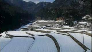 preview picture of video '東峰村の雪景色/The beautiful snow scape of toho village in japan'