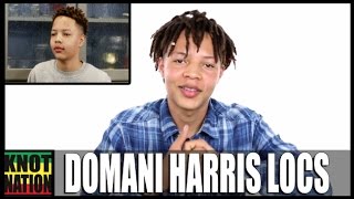 DOMANI HARRIS DREADS