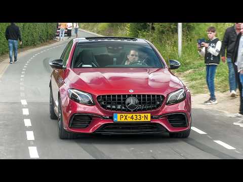 1000HP Mercedes E63 S AMG - FAST Accelerations & Revs !