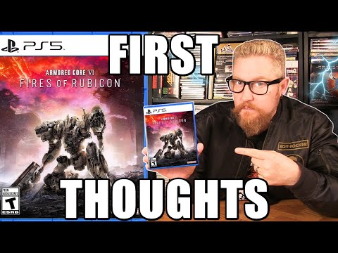 ARMORED CORE VI FIRES OF RUBICON (First Thoughts) - Happy Console Gamer