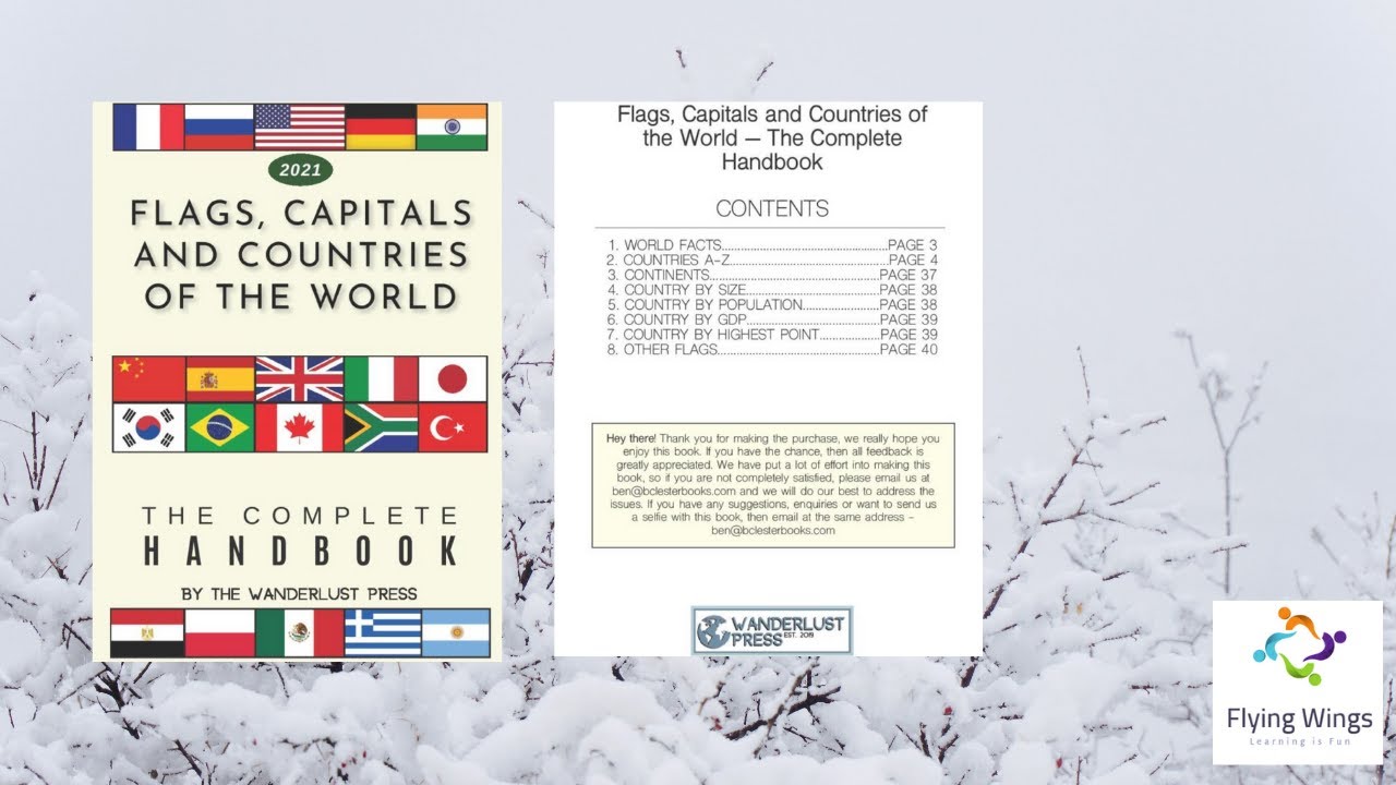 Flags, Capitals and Countries of the World: The Complete Handbook