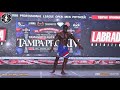 2021 IFBB Tampa Pro Top 3 Individual Posing Videos, Men’s Physique 3rd Place George Brown
