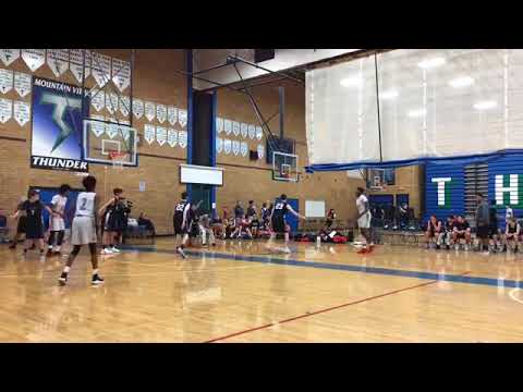 Team Thrill wins 53-17 over D-BLOCK - Adidas Presidents' Day Tournament of Champions