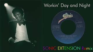 Michael Jackson - Workin&#39; Day and Night (Sonic Extension Remix)