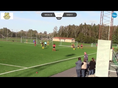 MATCH: Vaksala SK - Forsby FF