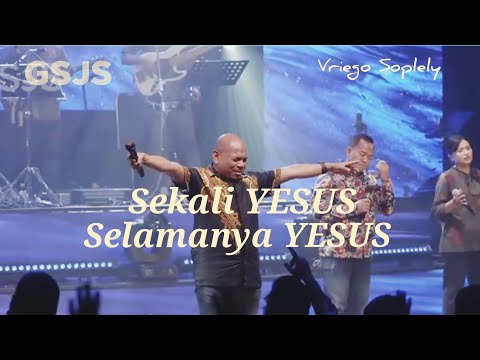 Sekali Yesus selamanya Yesus ( Franky Kuncoro ) by Vriego Soplely || GSJS Pakuwon Mall, Surabaya