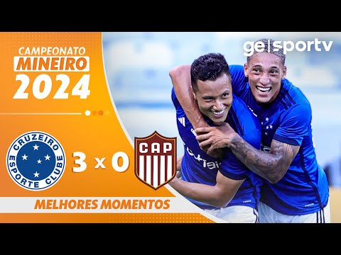 Gols e lances de Cruzeiro x Patrocinense