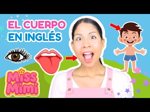 LAS PARTES DEL CUERPO para niños | Videos educativos para niños en español | Inglés para niños