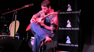 Makana performs Deep In An Ancient Hawaiian Forest