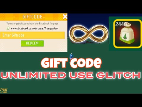 😱 Free Garden 5.1 Update: Unlimited Gift Code Use Trick! 🔥 Free Garden New Rewards CRFLAND 🎁