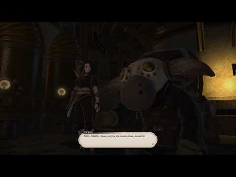 Final Fantasy XIV - Miner Quests from level 60 to 70