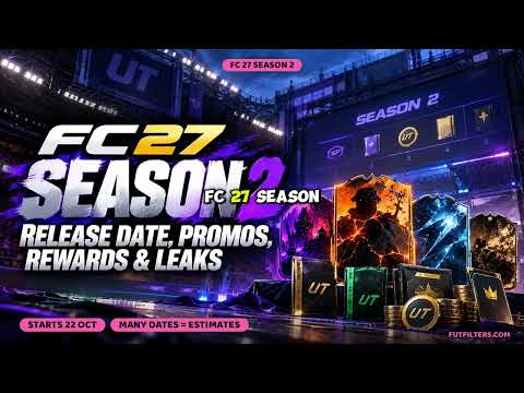 FC 27 Season 2: Release Date, Promo Schedule, FC Heritage Leak & How to Prepare